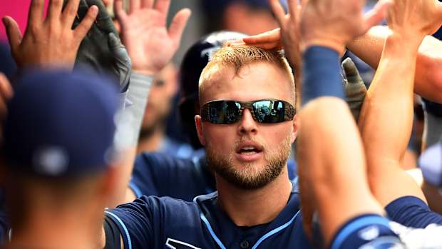 Tampa Bay Rays Austin Meadows